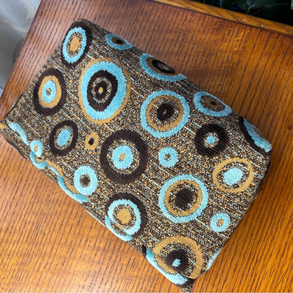 SPECIALTY fabric boho custom CLUTCH BAG Philadelphia designer RARE VIV PICKLES